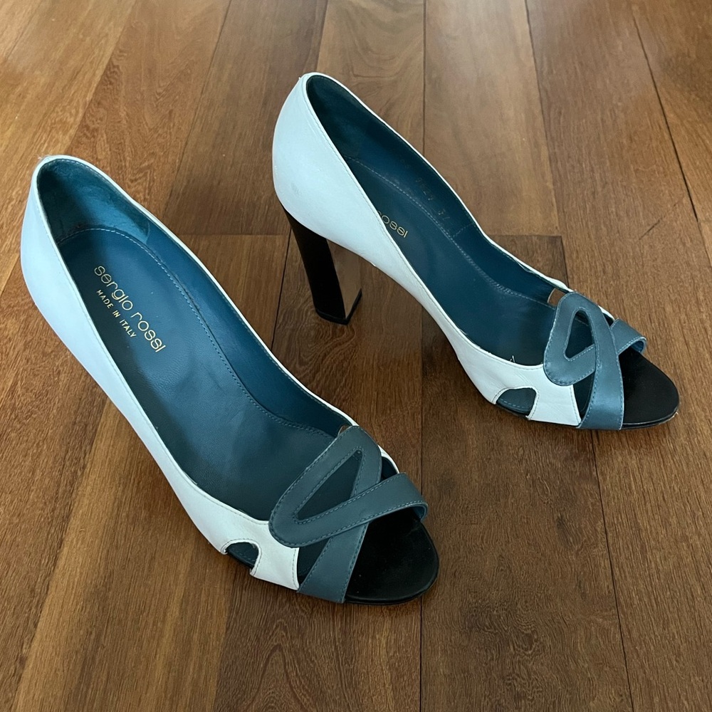 Vintage Sergio Rossi heels
